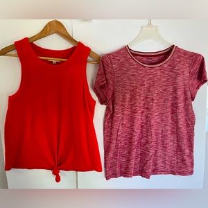 MADEWELL Bundle of 2 shirts
